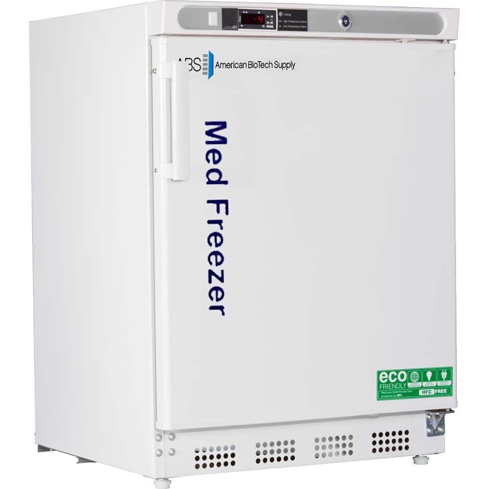 American BioTech Supply - Laboratory Refrigerators and Freezers Type: Pharmacy Freezer Volume Capacity: 4.2 Cu. Ft. - Eagle Tool & Supply