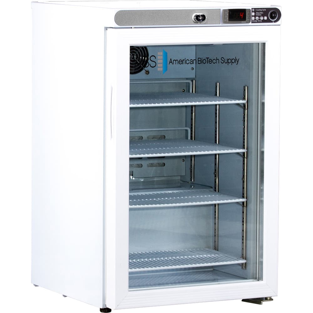 American BioTech Supply - Laboratory Refrigerators and Freezers Type: Laboratory Refrigerator Volume Capacity: 2.5 Cu. Ft. - Eagle Tool & Supply