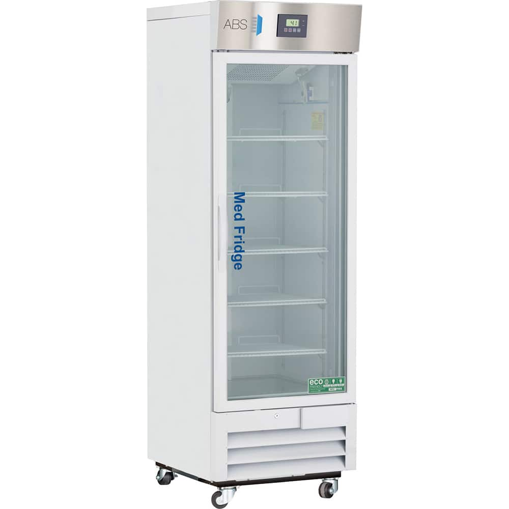 American BioTech Supply - Laboratory Refrigerators and Freezers Type: Pharmacy Refrigerator Volume Capacity: 16 Cu. Ft. - Eagle Tool & Supply