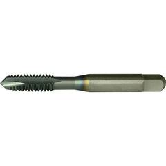 Greenfield Threading - Spiral Point Taps Thread Size (Inch): 3/4-10 Number of Flutes: 3 - Eagle Tool & Supply