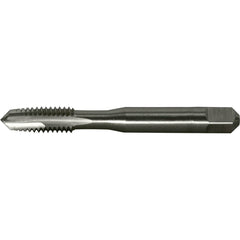 Greenfield Threading - Spiral Point Taps Thread Size (Inch): 5/8-11 Number of Flutes: 3 - Eagle Tool & Supply