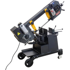 Dake - Horizontal Bandsaws Machine Style: Manual Drive Type: Direct Drive - Eagle Tool & Supply