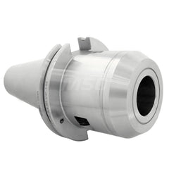 Hydraulic Tool Chuck: Taper Shank, 20 mm Hole 80 mm Projection, 38 mm Nose Dia, Through Coolant