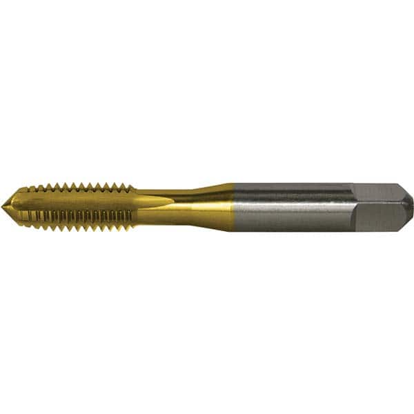 Greenfield Threading - Straight Flute Taps Tap Type: Standard Hand Tap Thread Size (Inch): 1-12 - Eagle Tool & Supply