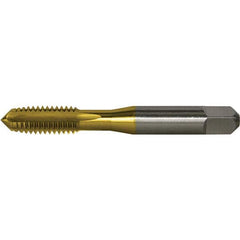 Greenfield Threading - Straight Flute Taps Tap Type: Standard Hand Tap Thread Size (Inch): 1-12 - Eagle Tool & Supply
