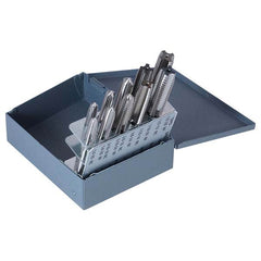 Greenfield Threading - Tap Sets Thread Size: 1/4-28 Number of Flutes: 4 - Eagle Tool & Supply