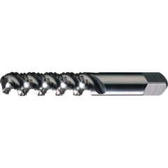 Greenfield Threading - Spiral Flute Taps Thread Size (Inch): 3/8-24 Chamfer: Modified Bottoming - Eagle Tool & Supply