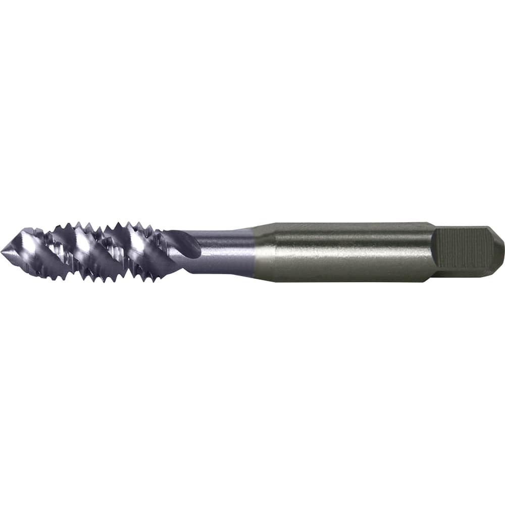 Greenfield Threading - Spiral Flute Taps Thread Size (mm): M8x1.25 Chamfer: Bottoming - Eagle Tool & Supply