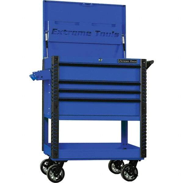 EXTREME TOOLS - Tool Storage Carts Type: Tool Cart Number of Drawers: 4 - Eagle Tool & Supply