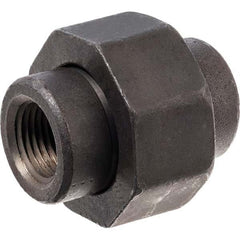 USA Sealing - Black Pipe Fittings Type: Union Fitting Size: 3/8 (Inch) - Eagle Tool & Supply