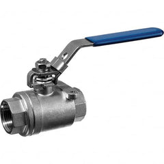 USA Sealing - Ball Valves Type: Ball Valve Pipe Size (Inch): 1/2 - Eagle Tool & Supply