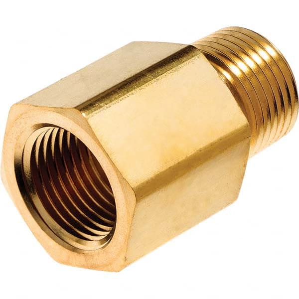 USA Sealing - 1/2" Brass Pipe Adapter - Eagle Tool & Supply