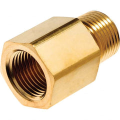 USA Sealing - 1/4" Brass Pipe Adapter - Eagle Tool & Supply