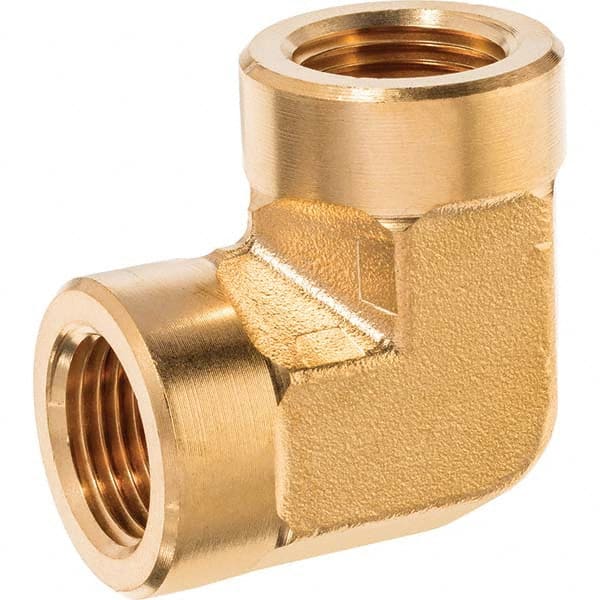 USA Sealing - 1/2" Brass Pipe 90° Elbow - Eagle Tool & Supply