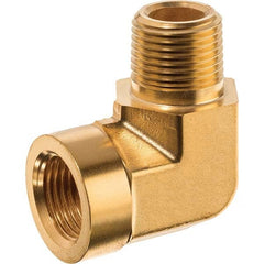 USA Sealing - 3/4" Brass Pipe 90° Street Elbow - Eagle Tool & Supply