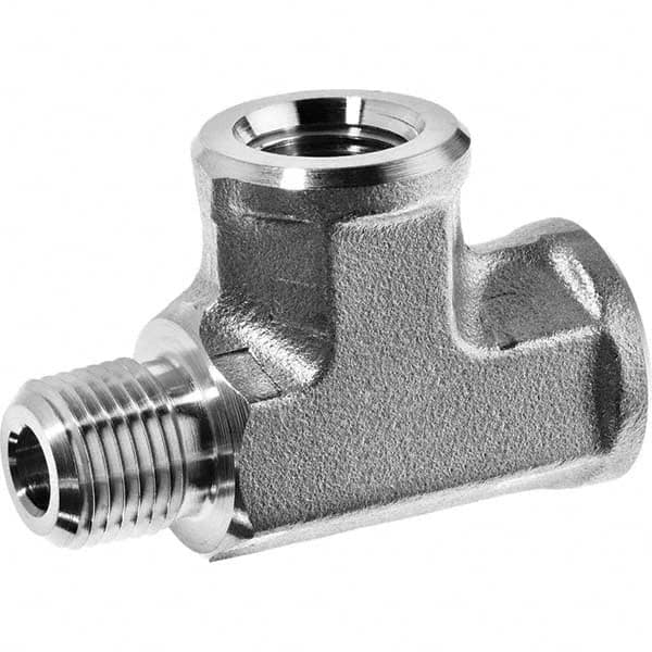 USA Sealing - 1/2" Galvanized Steel Pipe Run Tee - Eagle Tool & Supply