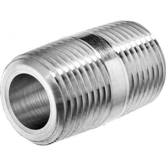 USA Sealing - 3/8" Galvanized Steel Pipe Close Nipple - Eagle Tool & Supply