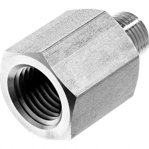 USA Sealing - 3/4 x 1/2" Galvanized Steel Pipe Reducing Adapter - Eagle Tool & Supply