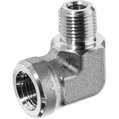 USA Sealing - 1/4" Galvanized Steel Pipe 90° Street Elbow - Eagle Tool & Supply