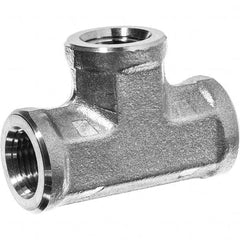 USA Sealing - 1/2" Galvanized Steel Pipe Female Tee - Eagle Tool & Supply