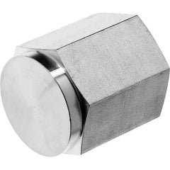 USA Sealing - 3/8" Galvanized Steel Pipe Hex Cap - Eagle Tool & Supply
