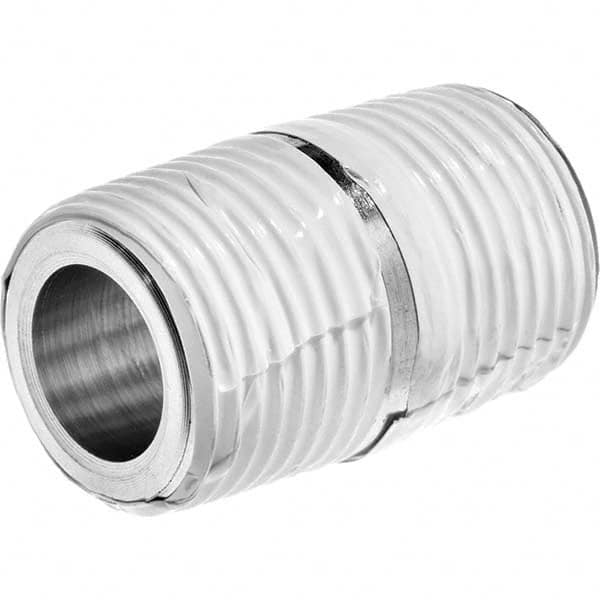 USA Sealing - 3/4" Galvanized Steel Pipe Close Nipple - Eagle Tool & Supply