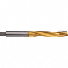 Emuge - M20x2.50 M 0 Flute 6H Modified Bottoming Slow Spiral Flute Tap - Eagle Tool & Supply