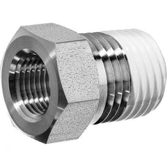 USA Sealing - 3/4 x 3/8" Galvanized Steel Pipe Hex Bushing - Eagle Tool & Supply