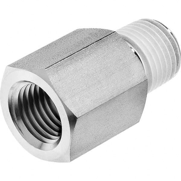 USA Sealing - 3/8" 316 Stainless Steel Pipe Adapter - Eagle Tool & Supply