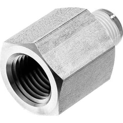 USA Sealing - 1/4 x 1/8" Galvanized Steel Pipe Reducing Adapter - Eagle Tool & Supply