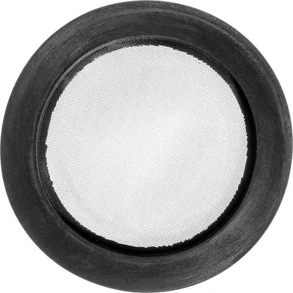 O-Ring: 1.6″ ID x 1.56″ OD, 1/4″ Thick, Ethylene Propylene Diene Monomer with SS Screen Round Cross Section