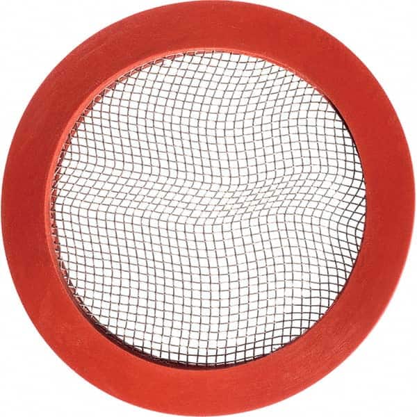 USA Sealing - 2" ID x 2.63" OD Silicone with SS Screen O-Ring - Eagle Tool & Supply