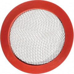 USA Sealing - 2" ID x 2.63" OD Silicone with SS Screen O-Ring - Eagle Tool & Supply