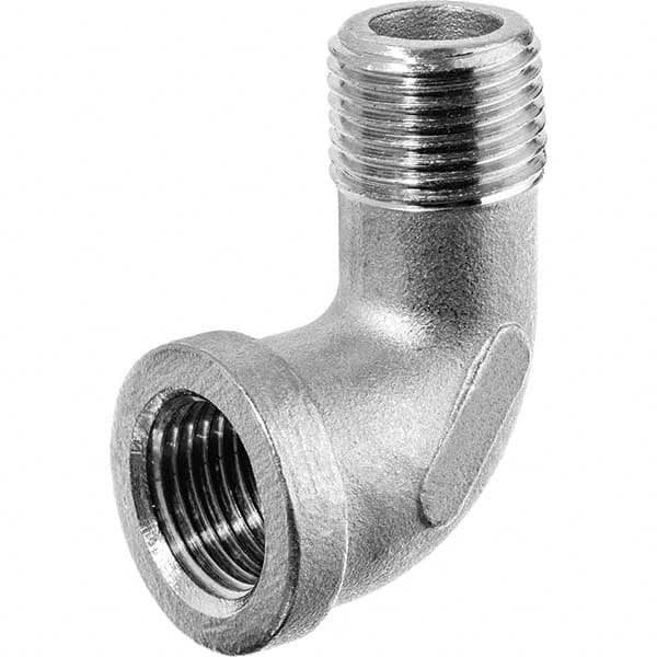 USA Sealing - 1/4" 316 Stainless Steel Pipe 90° Street Elbow - Eagle Tool & Supply