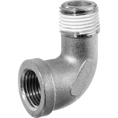 USA Sealing - 1/4" 304 Stainless Steel Pipe 90° Street Elbow - Eagle Tool & Supply