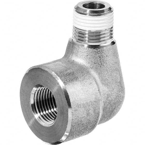 USA Sealing - 3/4" 304 Stainless Steel Pipe 90° Street Elbow - Eagle Tool & Supply