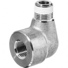 USA Sealing - 1/4" 304 Stainless Steel Pipe 90° Street Elbow - Eagle Tool & Supply