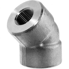 USA Sealing - 1" 304 Stainless Steel Pipe 45° Elbow - Eagle Tool & Supply