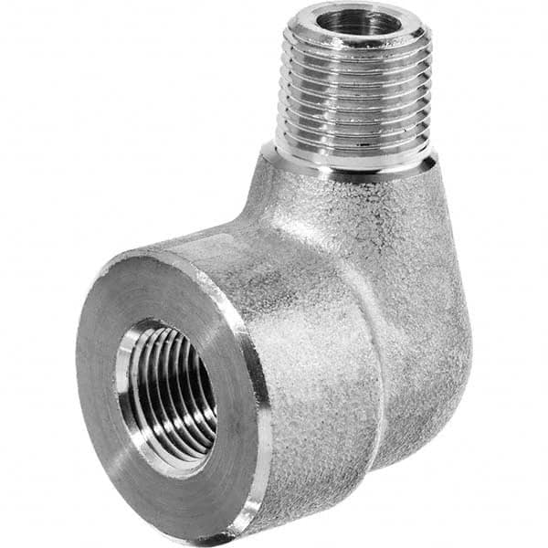 USA Sealing - 1/2" 304 Stainless Steel Pipe 90° Street Elbow - Eagle Tool & Supply