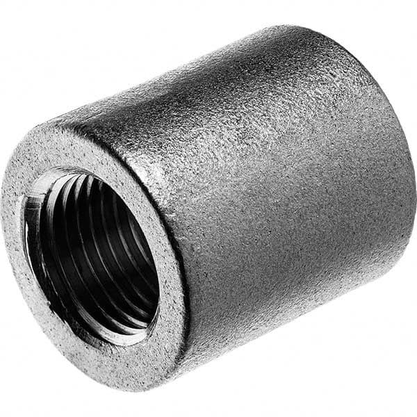 USA Sealing - 2" 316 Stainless Steel Pipe Coupling - Eagle Tool & Supply