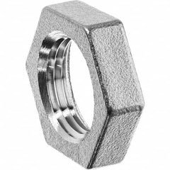 USA Sealing - 1-1/2" 316 Stainless Steel Pipe Locknut - Eagle Tool & Supply