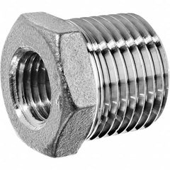USA Sealing - 1-1/4 x 1" 304 Stainless Steel Pipe Hex Bushing - Eagle Tool & Supply