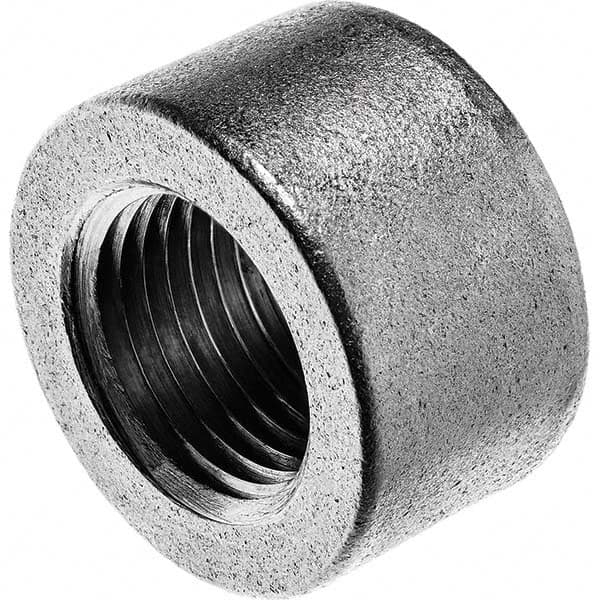 USA Sealing - 1/2" 316 Stainless Steel Pipe Half Coupling - Eagle Tool & Supply