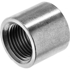 USA Sealing - 3/4" 316 Stainless Steel Pipe Half Coupling - Eagle Tool & Supply