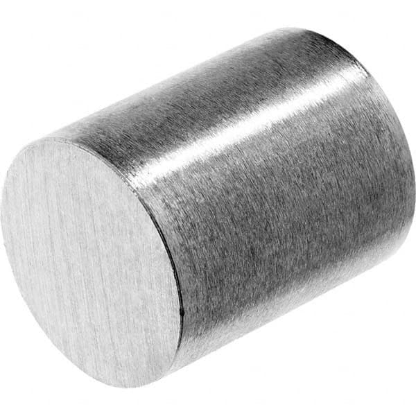 USA Sealing - 1/2" 304 Stainless Steel Pipe Flat Cap - Eagle Tool & Supply