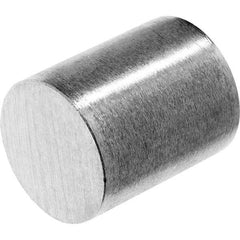 USA Sealing - 1/2" 304 Stainless Steel Pipe Flat Cap - Eagle Tool & Supply