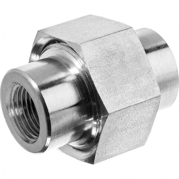 USA Sealing - 1/2" 316 Stainless Steel Pipe Union - Eagle Tool & Supply