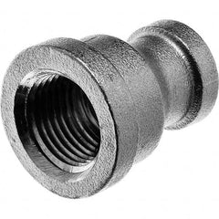 USA Sealing - 2 x 1" 304 Stainless Steel Pipe Reducing Coupling - Eagle Tool & Supply