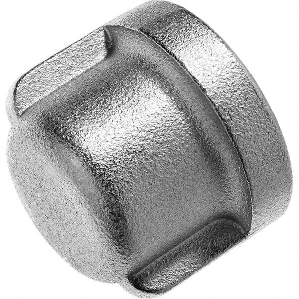 USA Sealing - 1" 316 Stainless Steel Pipe Round Cap - Eagle Tool & Supply