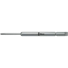 Wera - #000, Phillips Screwdriver Bit - Eagle Tool & Supply